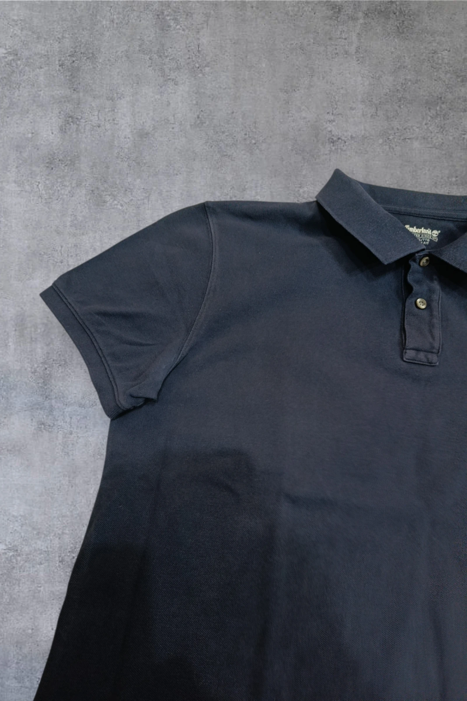 | Polo Timberland Hombre | Color  Azul Marino | Piqué Manga Corta | Talla XXL | – photo 3